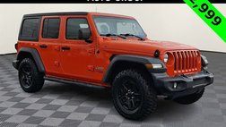 2020 Jeep Wrangler Unlimited Sport S