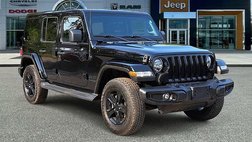 2021 Jeep Wrangler Unlimited Sahara Altitude