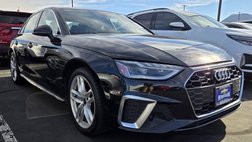 2024 Audi A4 quattro S line Prem Plus 45 TFSI