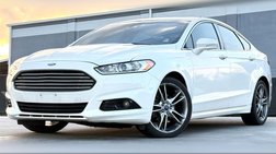 2013 Ford Fusion Titanium