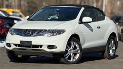 2011 Nissan Murano CrossCabriolet Base