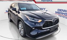 2021 Toyota Highlander Hybrid Platinum