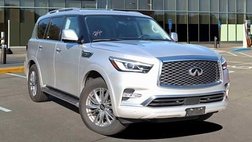 2022 Infiniti QX80 Luxe
