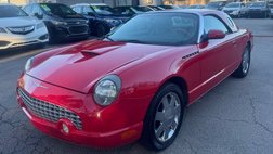 2002 Ford Thunderbird Deluxe