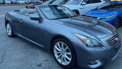 2015 Infiniti Q60 Convertible Sport Convertible RWD
