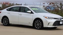 2017 Toyota Avalon Hybrid XLE Premium