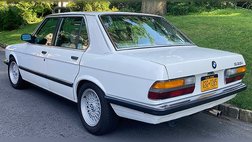 1988 BMW 5 Series 535i
