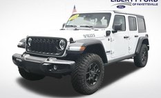 2025 Jeep Wrangler Sport S 4xe