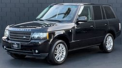 2012 Land Rover Range Rover HSE