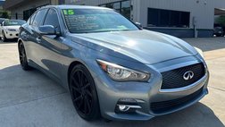 2015 Infiniti Q50 