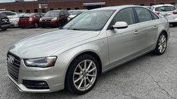 2014 Audi A4 2.0T quattro Premium Plus