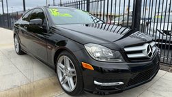 2012 Mercedes-Benz C-Class C 250