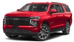 2026 Chevrolet Suburban Shield RST