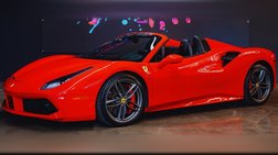 2018 Ferrari 488 Spider Base