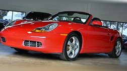 2001 Porsche Boxster Base