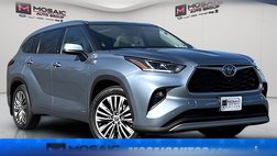 2021 Toyota Highlander Hybrid Platinum