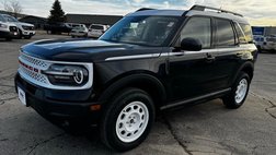 2025 Ford Bronco Sport Heritage