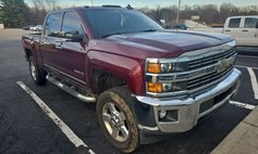 2016 Chevrolet Silverado 2500HD LTZ