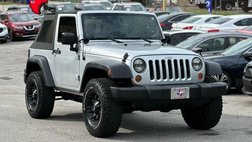 2008 Jeep Wrangler X