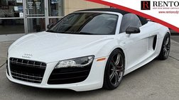 2011 Audi R8 5.2 quattro Spyder