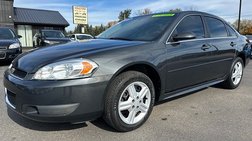 2016 Chevrolet Impala Limited Police