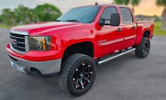 2011 GMC Sierra 1500 SLE