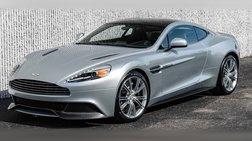 2014 Aston Martin Vanquish Base