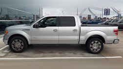 2012 Ford F-150 Platinum