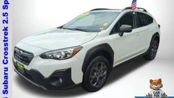 2023 Subaru Crosstrek Sport