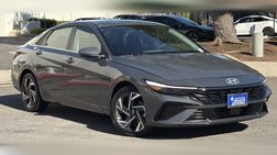 2025 Hyundai Elantra Hybrid Limited