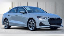 2025 Audi A3 quattro Premium Plus 40 TFSI