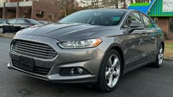 2013 Ford Fusion SE
