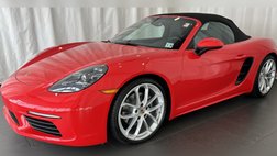 2025 Porsche 718 Boxster Style Edition