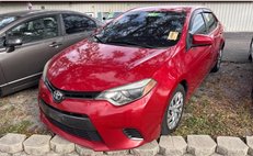 2016 Toyota Corolla LE