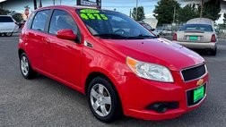 2010 Chevrolet Aveo 