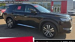 2024 Nissan Pathfinder Platinum