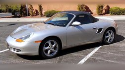 2000 Porsche Boxster Base