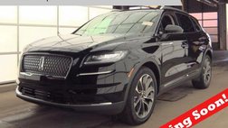 2023 Lincoln Nautilus Reserve