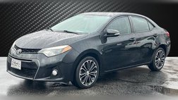 2015 Toyota Corolla LE