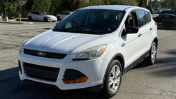 2016 Ford Escape S