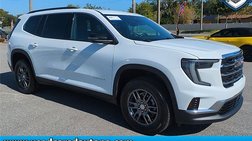 2025 GMC Acadia Elevation