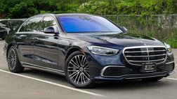 2023 Mercedes-Benz S-Class S 580 4MATIC