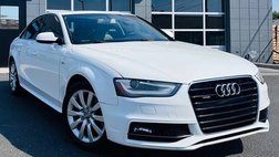 2015 Audi A4 2.0T quattro Premium
