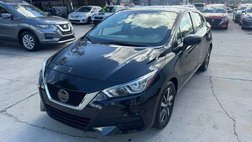 2021 Nissan Versa SV