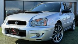 2004 Subaru Impreza WRX WRX