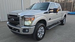 2015 Ford Super Duty F-350 Lariat