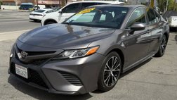 2018 Toyota Camry SE