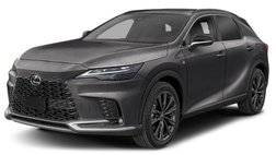 2025 Lexus RX 350h F SPORT Design