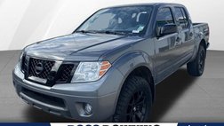 2021 Nissan Frontier SV