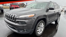 2017 Jeep Cherokee Limited